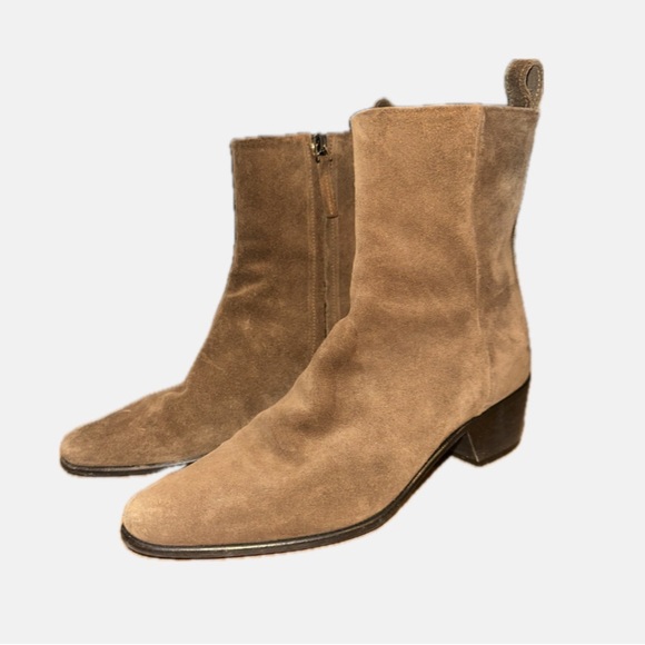 PIERRE HARDY Reno Suede Ankle Boots - Picture 2 of 5